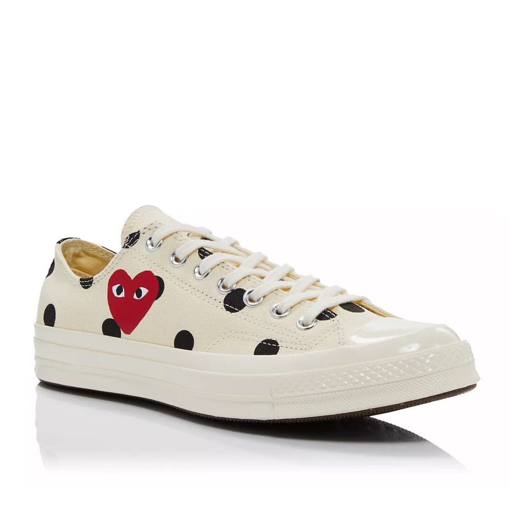 Comme Des Garçons Polka Dot Converse